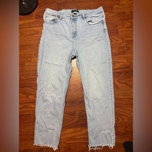 calvin klein 90s vibe bootcut jeans